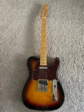 Fender FSR Standard Telecaster 2011 Active Special Edition MIM Sunburst Guitar