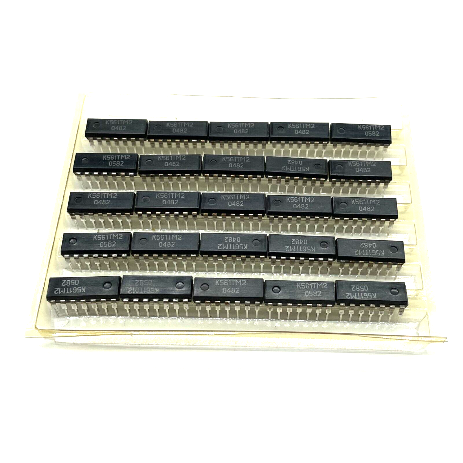20x Vintage K561TM2 ICs RARE USSR (CD4013 CD4013A) | eBay