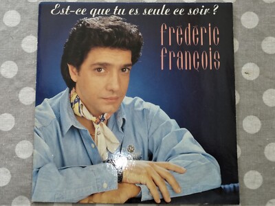 FRÉDÉRIC FRANCOIS - BIST DU HEUTE ABEND ALLEIN? ( 45 TOURS ) - V5 - 