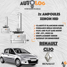 Ampoule Renault CLIO