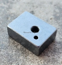 1 Tattoo Machine Spring Deck Shelf Tapped 8-32 Forward Tattoo Supply 1018 Steel 