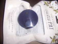 Ryan and rose cutie Pat pacifier and teether New blue slant stage 1