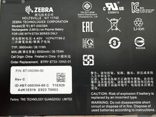 Zebra BTRY-ET5X-10IN5-01-N Replacement Internal Battery, ET5X Series