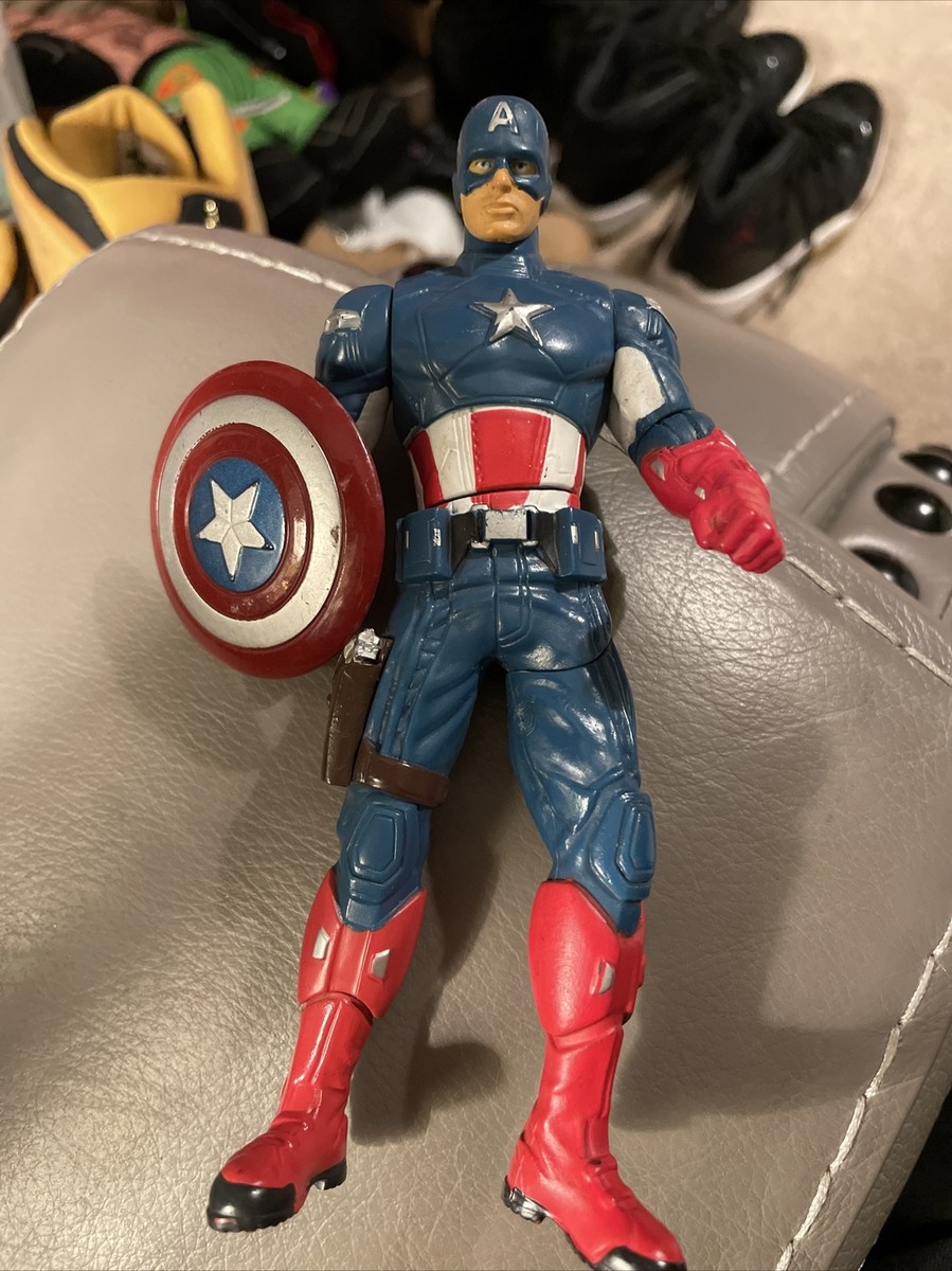 captain america olx marvel legends