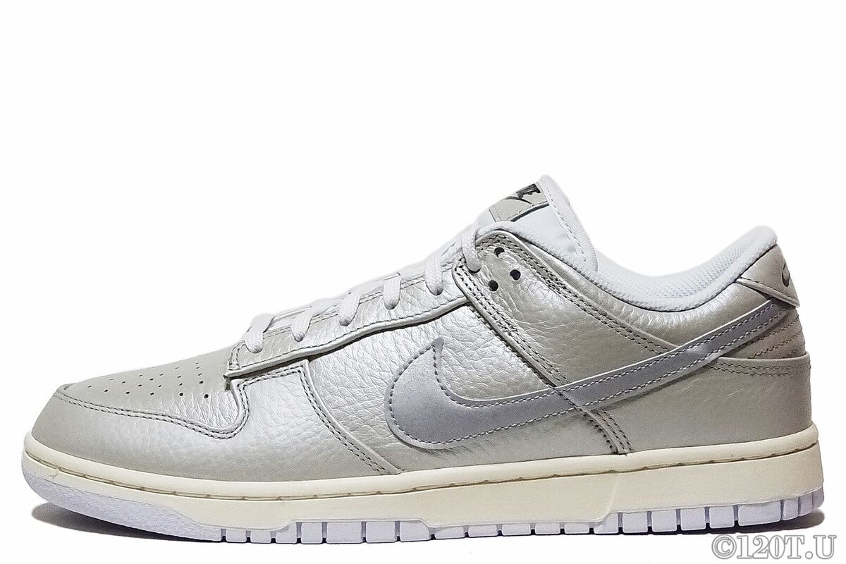 Nike Dunk Low SE Metallic Silver/White-Metallic Silver Nike Dunk Low SE Metallic Silver/White-Metallic Silver