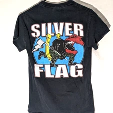 Silver Flag Tyndall Air Force Base, Exercise Site T-Shirt Small Vintage USAF, FL