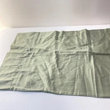 mainstays pillowcase king green solid cotton blend modern