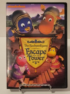 Nickelodeon The Backyardigans Escape From The Tower Dvd 10 Ebay