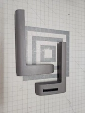 88-94 Chevy OBS Silverado SEIRRA C/Lower Dash Cluster Pad Trim Molding SET GREY