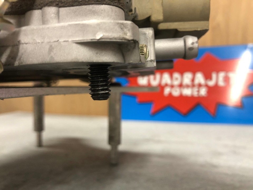 Quadrajet Carb Carburetor Mounting Hold Down Bolts 6589 GM Rochester