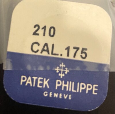 Patek Philippe 175 Third Wheel