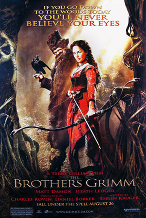The Brothers Grimm (Double Sided Advance Style D) Original Movie Poster