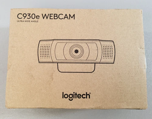 NEW Genuine Logitech C930e Ultra Wide Business Webcam