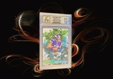 Justin Jefferson Panini 2021 Score NFL Breakthrough Card