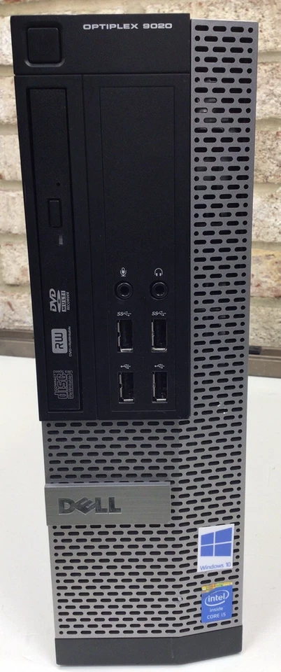 Dell i5 Desktop Computer Pc | 16GB Ram| 1TB Hard Disk | Win 10 PRO | WiFi - Image 2 of 4