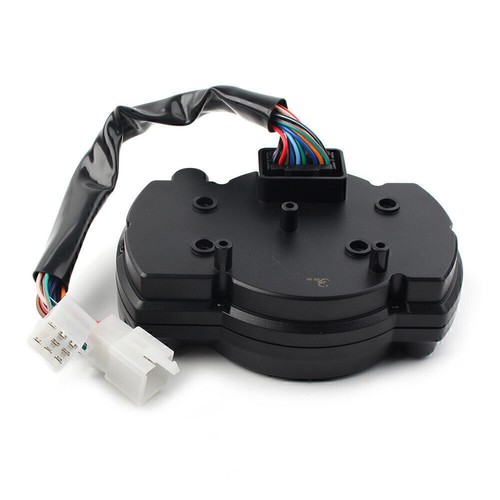 Universal LCD Digit 15000rpm Motorcycle Speedometer Tachometer Gauge Odometer - Picture 8 of 12