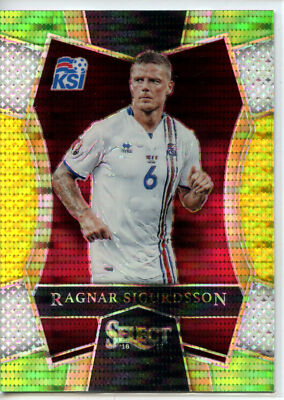 2016-17 Panini Select MULTI COLOR Prizm Parallel #192 Ragnar Sigurdsson Iceland