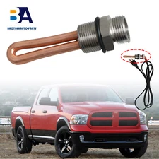 Diesel Engine Block Heater for Ford 6.0 6.4 6.7 7.3 Powerstroke Diesel 