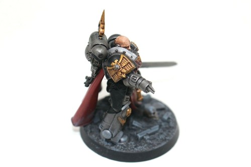 Warhammer Space Marines Lieutenant Well Painted A17 - Picture 5 of 5