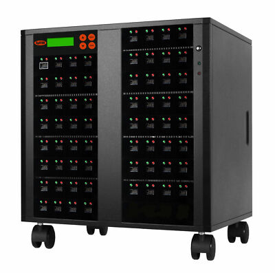 SySTOR 1-63 eUSB (Embedded USB) Memory Card Duplicator Multi Copier Drive Tower