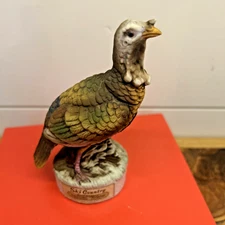 Ski Country Miniature 2 oz Limited Edition Wild Turkey, Decanter EMPTY 