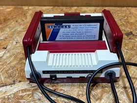 Famicom Controller with RF Switch & AC Adapter, Clean, Tested, Box Included