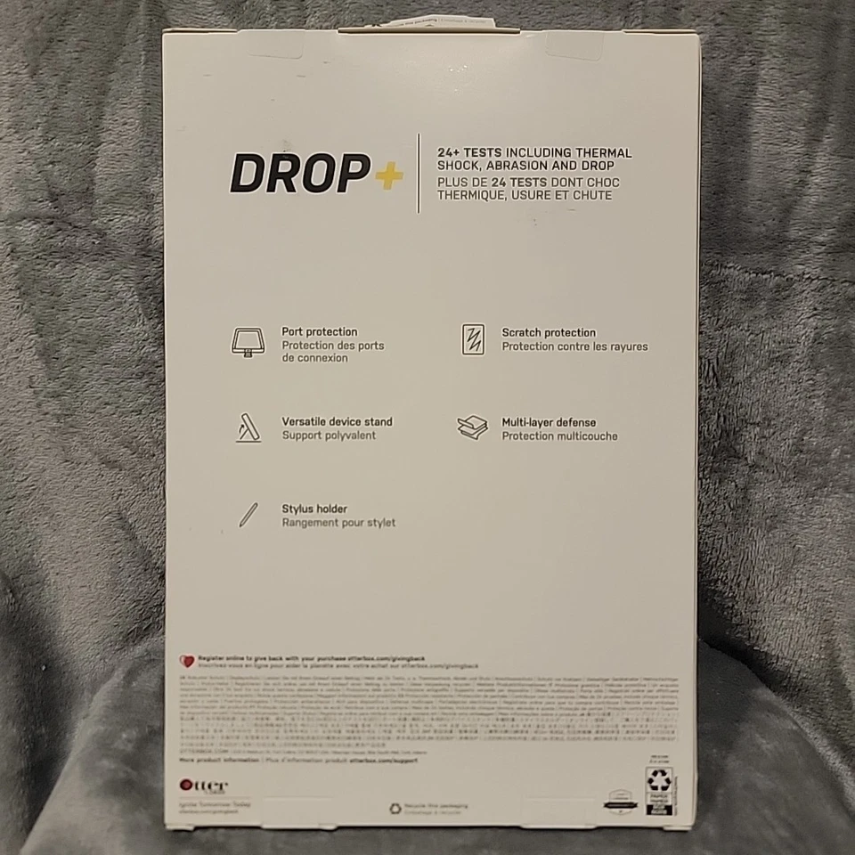 Otterbox Defender Series Drop+ Case For Samsung Galaxy Tab A7 - Image 2 of 4