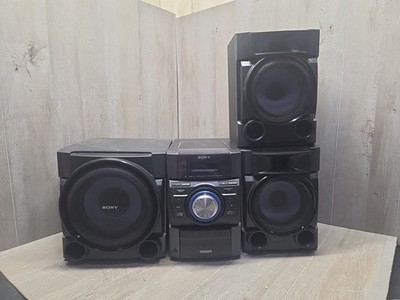 Sony MHC-EC909iP Mini Hi-Fi System CD FM iPod Dock Tested (Ipod Port Not Tested)