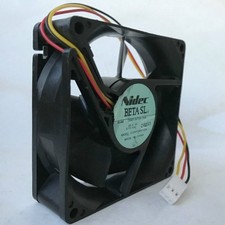 10PCS Nidec D08T-24TS9 04A 24V 0.15A 8025 80mm 3-wire inverter cooling fan 3pin