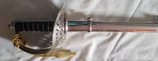 WKC CAF Infantry Officer's Sword (RCR) with SCABBARD