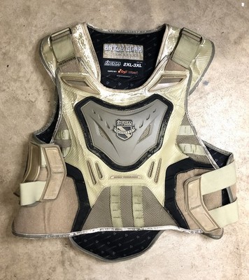 Icon Field Armor Stryker Series Motorcycle Vest Mens Size 2XL/3XL