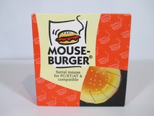 Computer Mouse Burger Novelty fun Serial Ball...