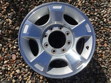 1 09-16 Ford F250 F350 5 Spoke 18 Wheel 18x8 Rim Oe Bc34-1007-ba
