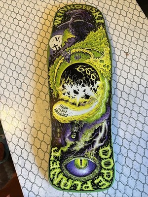 Creature Skateboard Guest Model Saints Sinners Winkowski 666 Dope Planet