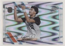 2021-22 Topps Chrome OTE Overtime Elite RayWave Refractor Izan Almansa #82 0a6
