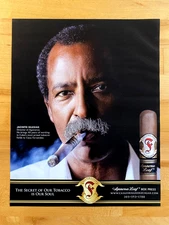 2010 Print Ad Aganorsa Leaf Cigars