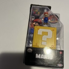 The Super Mario Bros. Movie Mini Figure Mario 3 Cm Jakks Pacific