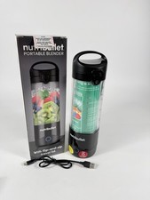 Image of NutriBullet Portable Blender In Black Smoothie Maker Personal Blender 475ml