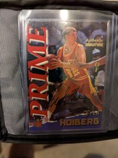 Signature Rookies 1995 Prime Autograph Serial #32 Fred Hoiberg Iowa State