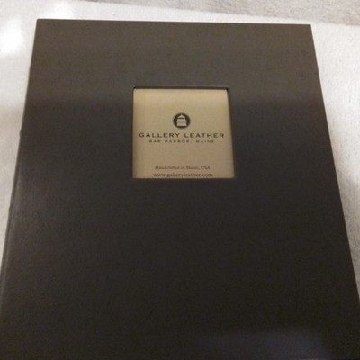 Gallery  Leather Photo Album