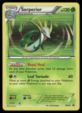 Serperior BW20 Holo Promo Black And White Promo Pokemon Lightly Played on eBay