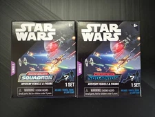 2-PACK Star Wars Micro Galaxy Squadron Series 5 MYSTERY Pack (Vehicle & Figure)
