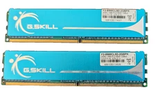 G.Skill F2-8500CL5D-2GBPK DD2-1066 PC2-8500 2GB Memory Kit (2 x 1GB)