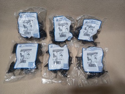Arlington Industries CS2-10 10906 plastic cable support bracket Qty 6 bags of 10