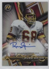 2023 Topps Composite Resurgence Signatures Russ Grimm #RA-RGU Auto HOF g4k