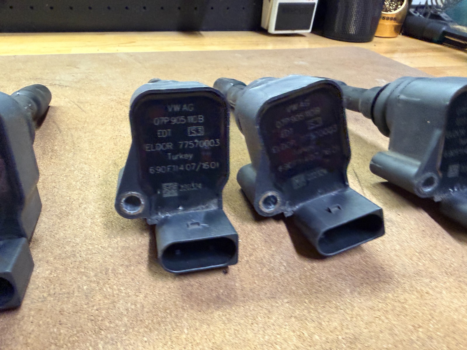 Bentley Continental 2018-2024 Ignition coil P/N 07P905110B
