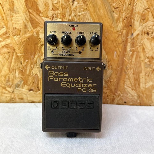 BOSS PQ-3B Bass Parametric Equalizer