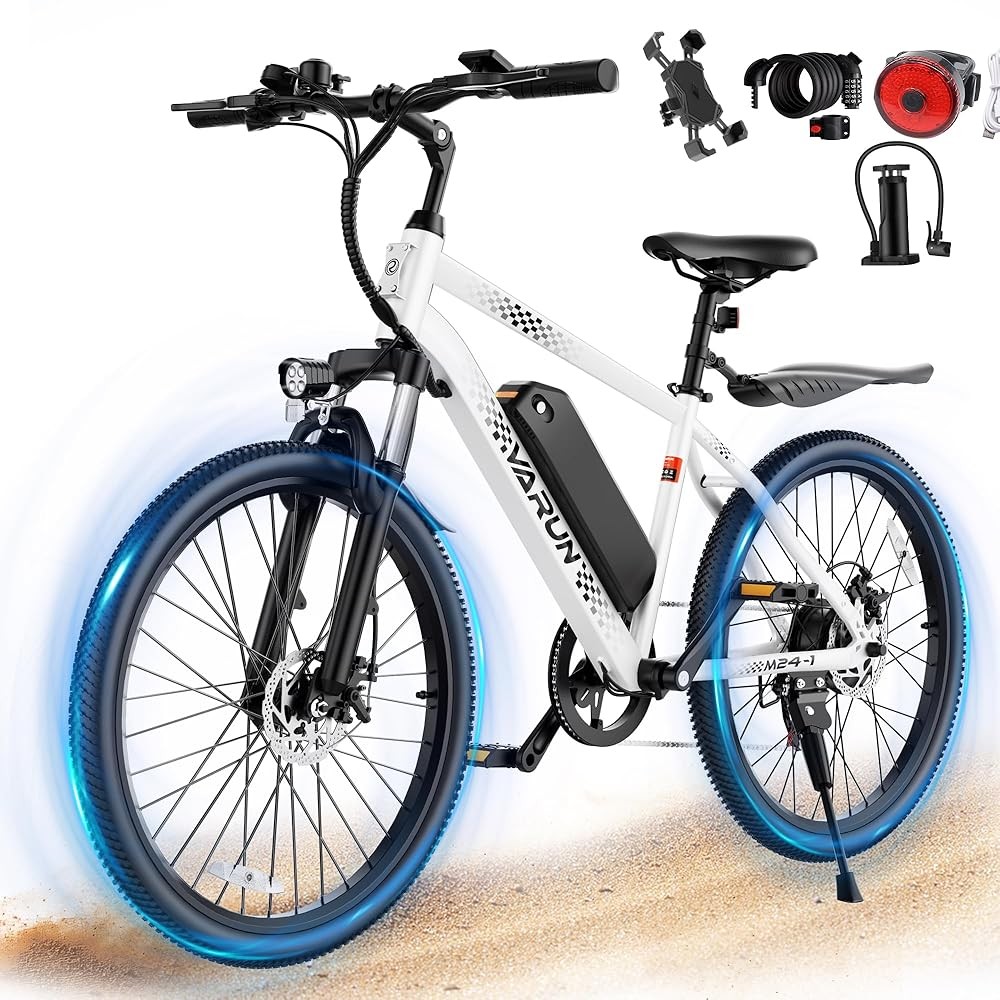 20mph 40miles Range Mtb