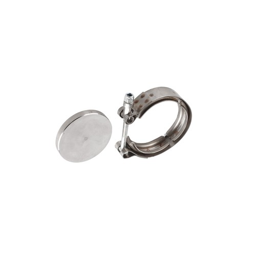 Wastegate Block Off V‑shaped Clamp Wastegate Flange For 1.7in/1.8in V‑Band - Picture 10 of 24