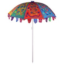 Indian Garden Umbrella Large Wedding Umbrella Parasols  Decorative Embroidery